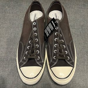 Converse Low Chuck Taylor Brown Leather